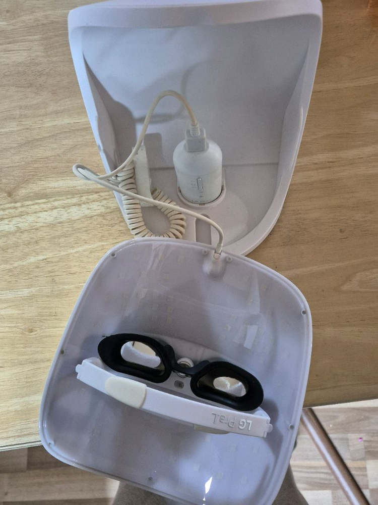 lg 프라엘 마스크 이미지