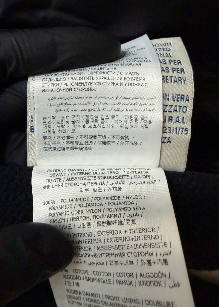 몽클레어 정품 원피스 니트패딩--7