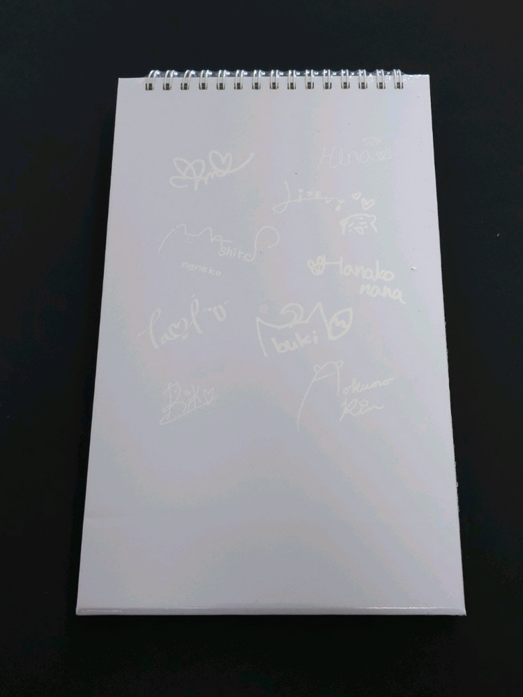 스텔라이브 2025 달력 일반,오류판 (엽서x,달력만)--3