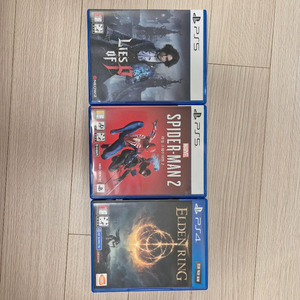 PS5 게임 팝니다.(P의거짓, 스파이더맨2) 이미지