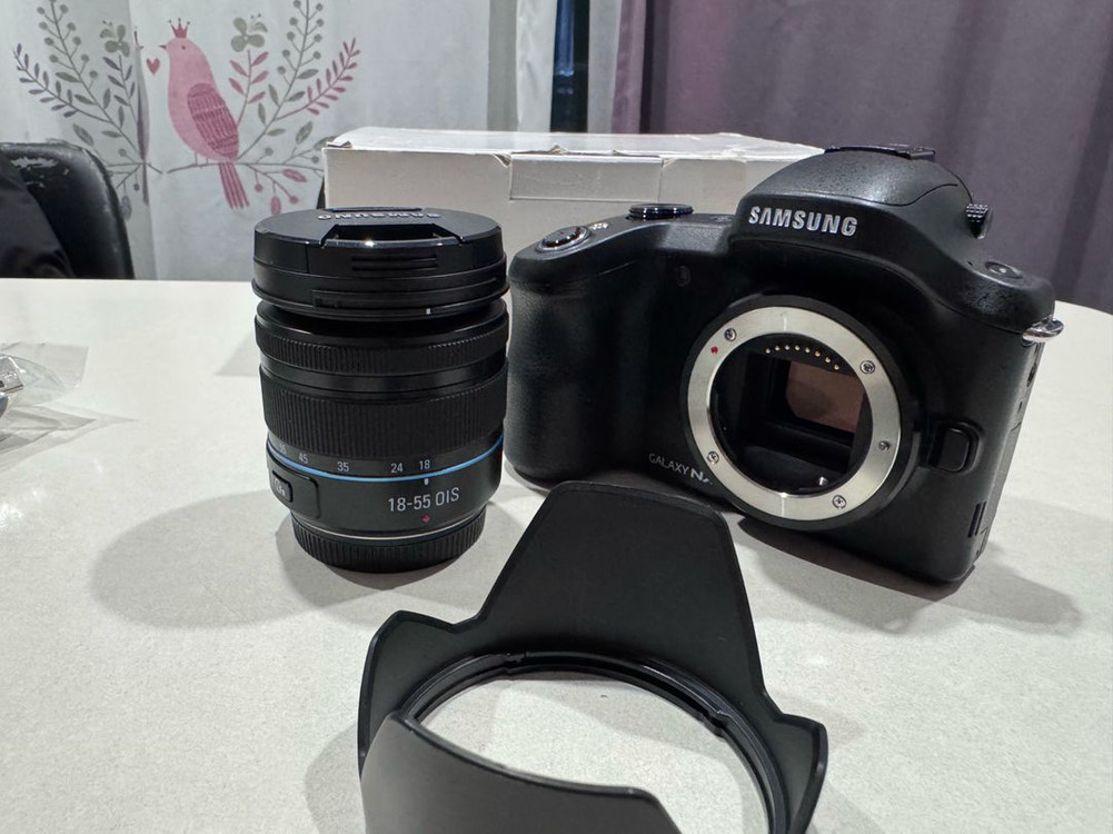 삼성 갤럭시 NX + NX18-55 렌즈 세트 이미지