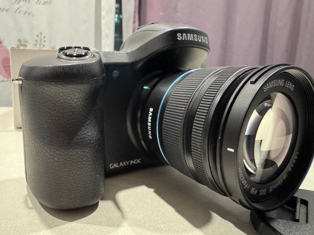 삼성 갤럭시 NX + NX18-55 렌즈 세트 이미지