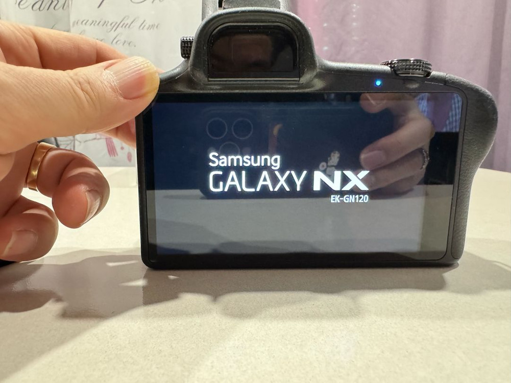 삼성 갤럭시 NX + NX18-55 렌즈 세트 이미지