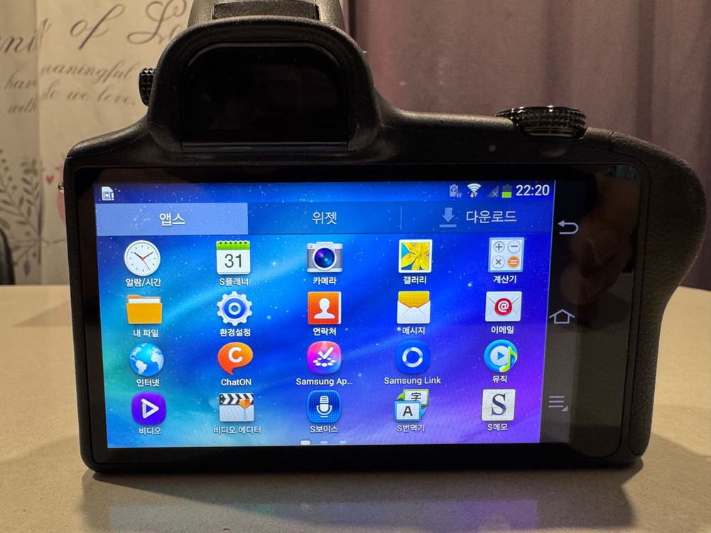 삼성 갤럭시 NX + NX18-55 렌즈 세트 이미지