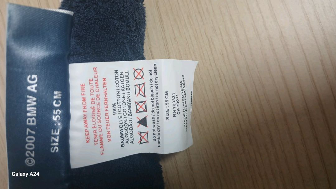 BMW Sauber F1 팀 정품 레이싱 썬캡 모자(2007년 BMW 자우버 팀 생성시 제작된 썬캡모자로 소장 가치--9