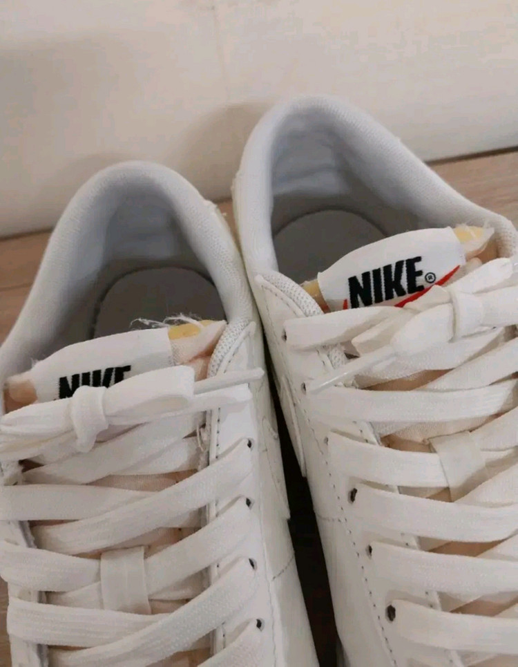 여성 나이키 블레이저 로우 플랫폼 스니커즈, 운동화 (235)--6