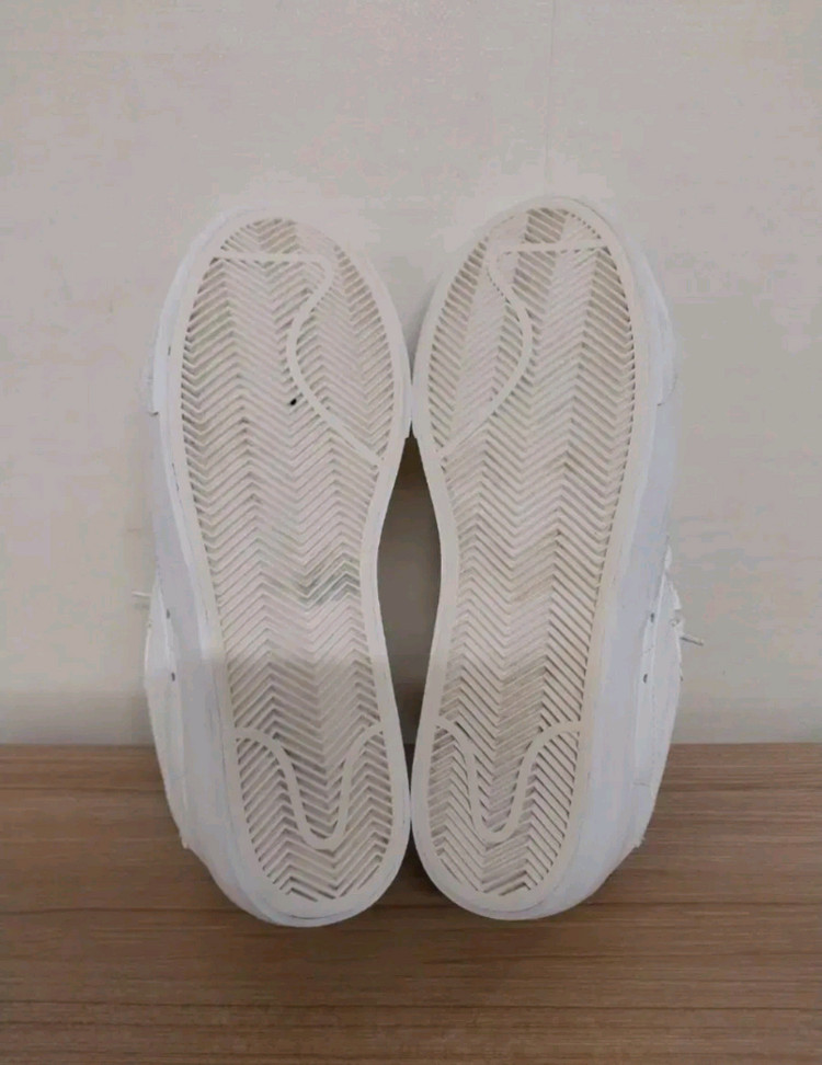 여성 나이키 블레이저 로우 플랫폼 스니커즈, 운동화 (235)--8