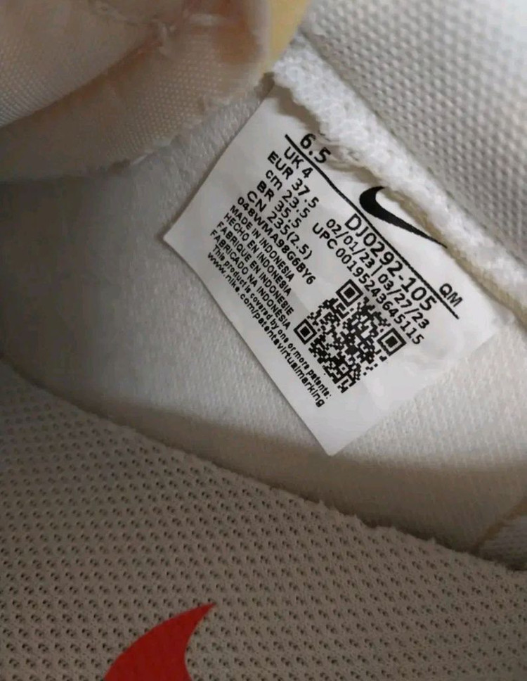 여성 나이키 블레이저 로우 플랫폼 스니커즈, 운동화 (235)--9