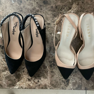 여성 구두 2켤레 235