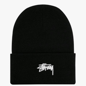 나이키 x 스투시 NRG 커프드 비니 블랙
