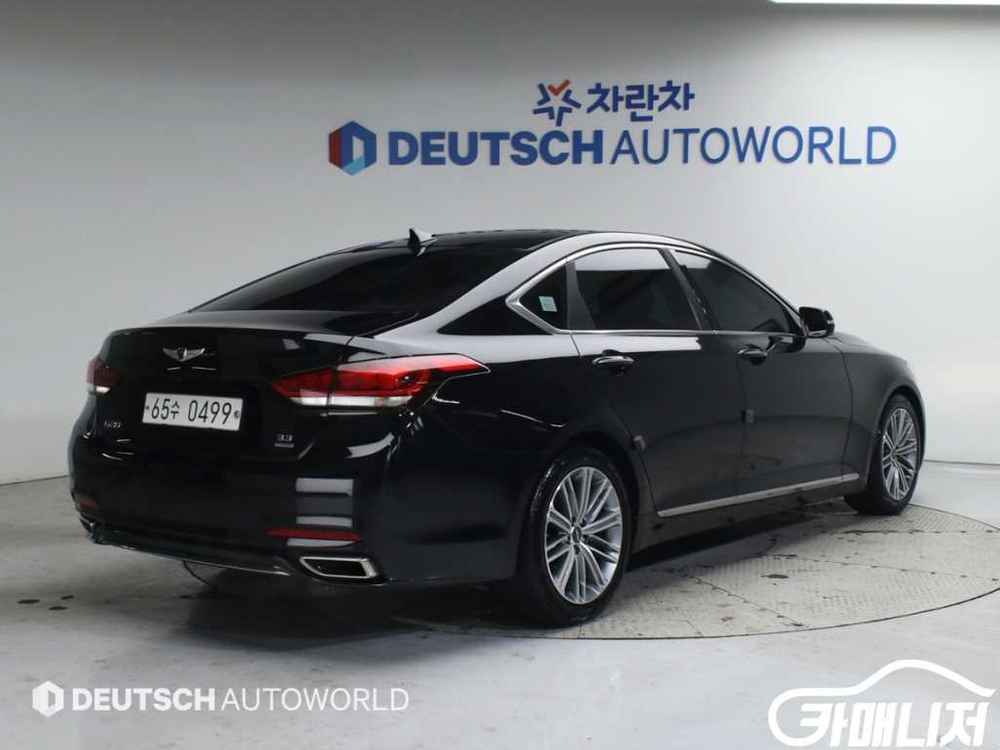 [제네시스]G80 3.3 GDI AWD 럭셔리 (5인승) #2026년특가--1