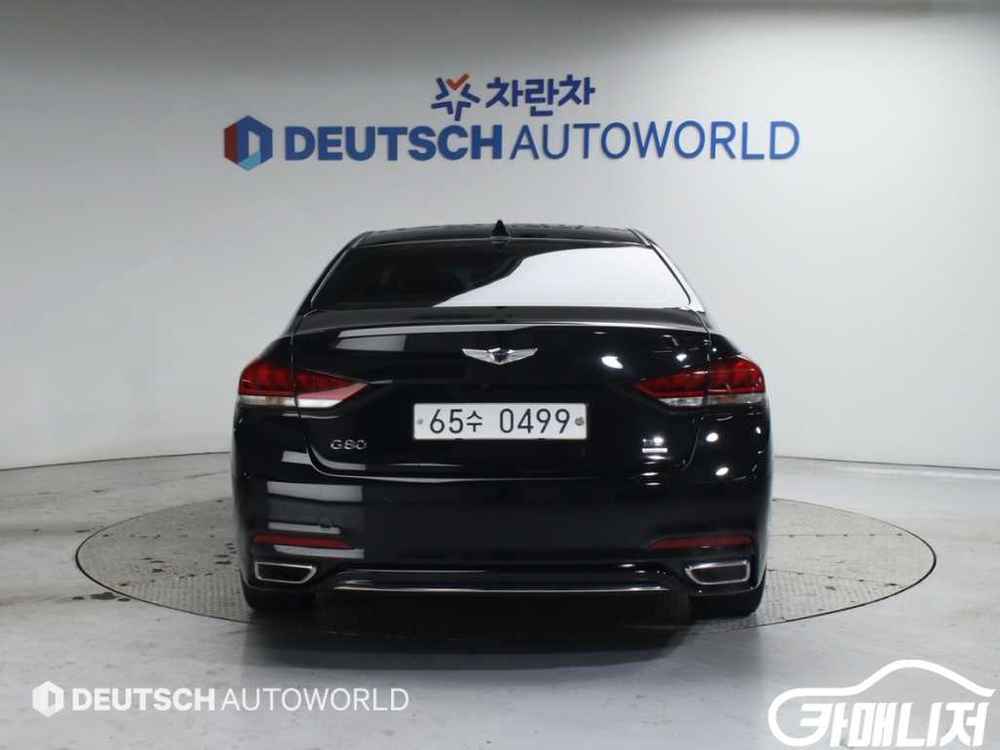 [제네시스]G80 3.3 GDI AWD 럭셔리 (5인승) #2026년특가--3