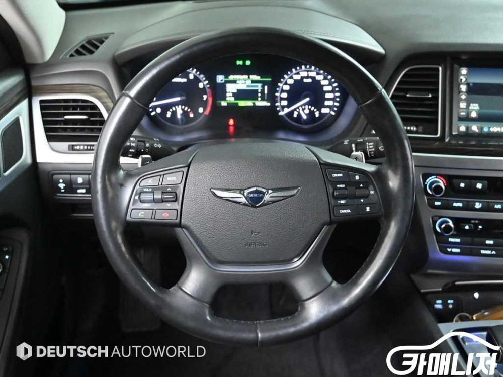 [제네시스]G80 3.3 GDI AWD 럭셔리 (5인승) #2026년특가--9