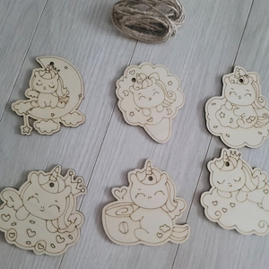 유니콘 나무 DIY 만들기