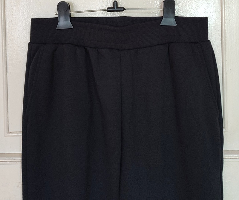 기모트레이닝팬츠32 블랙 남성 밴딩 겨울 조거바지 트레이닝복 새상품--3