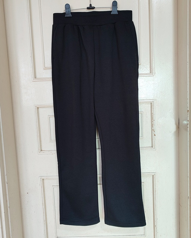 기모트레이닝팬츠32 블랙 남성 밴딩 겨울 조거바지 트레이닝복 새상품--1