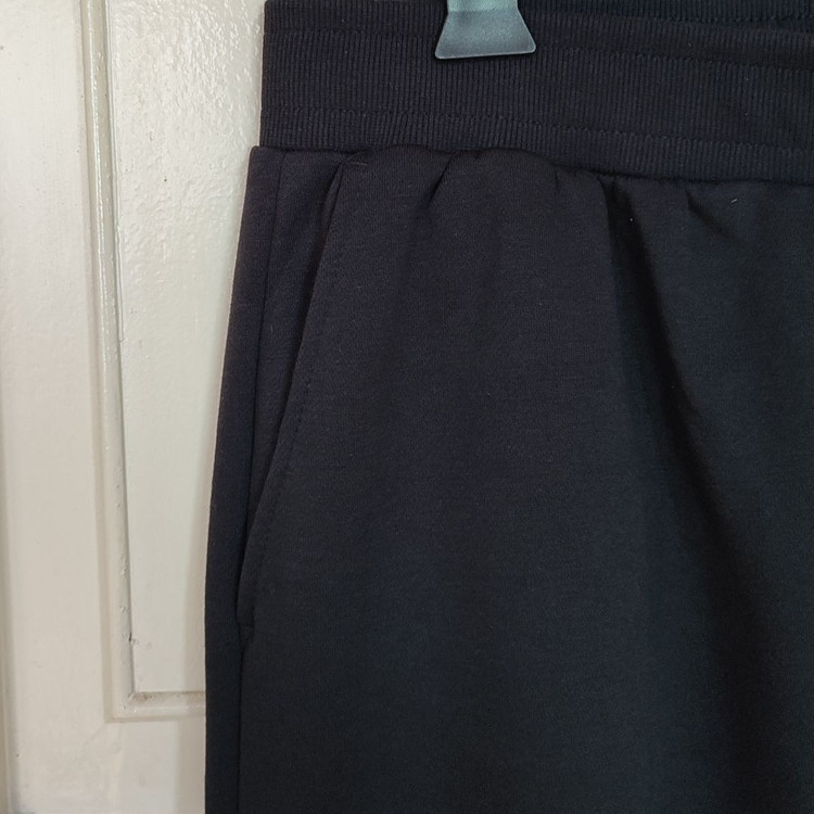 기모트레이닝팬츠32 블랙 남성 밴딩 겨울 조거바지 트레이닝복 새상품--5