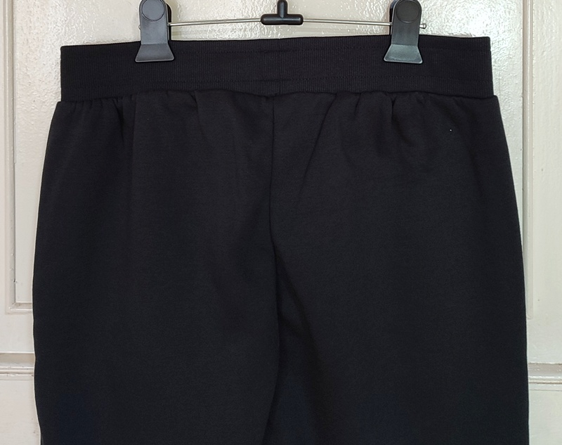 기모트레이닝팬츠32 블랙 남성 밴딩 겨울 조거바지 트레이닝복 새상품--4