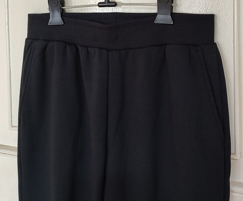 기모트레이닝팬츠32 블랙 남성 밴딩 겨울 조거바지 트레이닝복 새상품--6