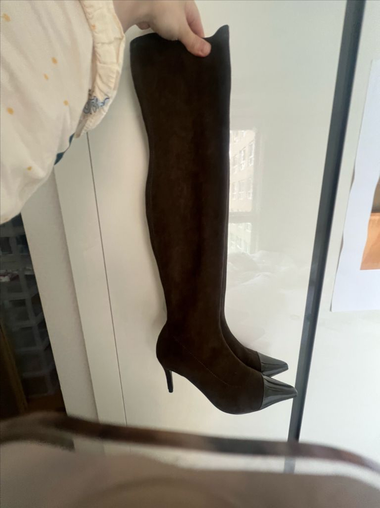 강자매 스타킹부츠(싸이하이)-245--5