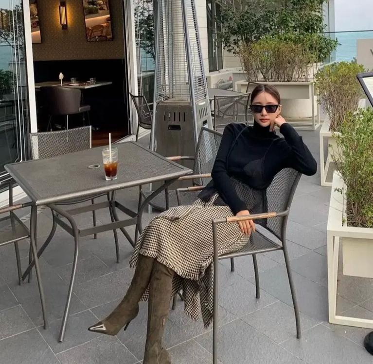 강자매 스타킹부츠(싸이하이)-245--9