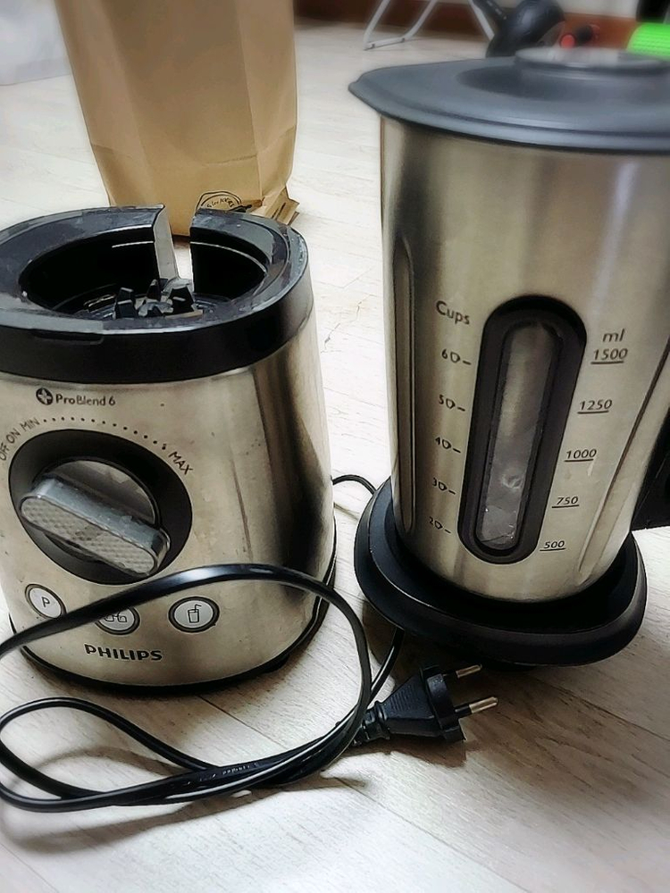 [ 새상품급_중대형 믹서기/정품 필립스 믹서기 저렴히 판매 ] 이미지