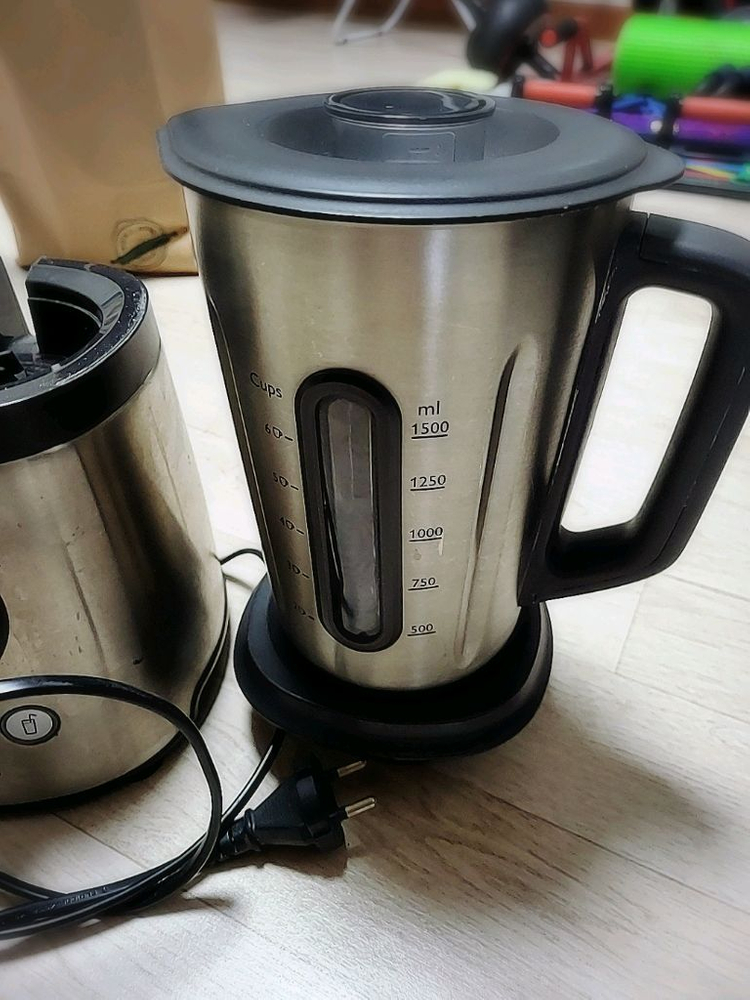 [ 새상품급_중대형 믹서기/정품 필립스 믹서기 저렴히 판매 ] 이미지