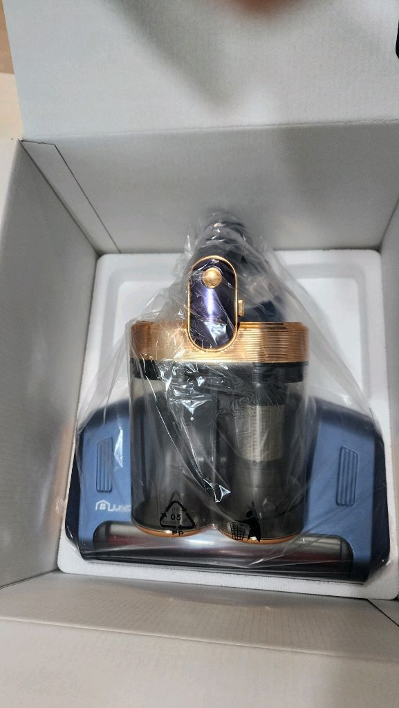 완전 새상품 UV 살균 침구 청소기(초음파, UV, 무선) 이미지