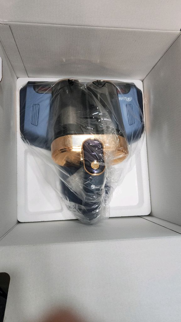 완전 새상품 UV 살균 침구 청소기(초음파, UV, 무선) 이미지