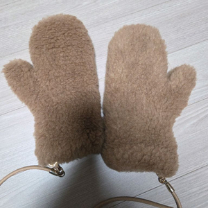 가격내림-막스마라 카멜헤어 테디 장갑