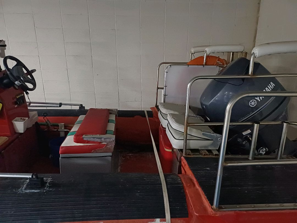 보트 트레일러 세트 이미지