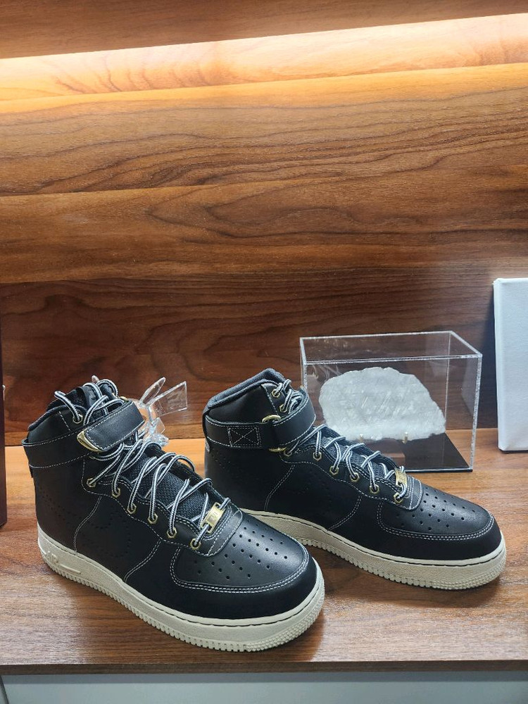 나이키 에어포스 1 하이 07 LV8 WB 블랙 이미지