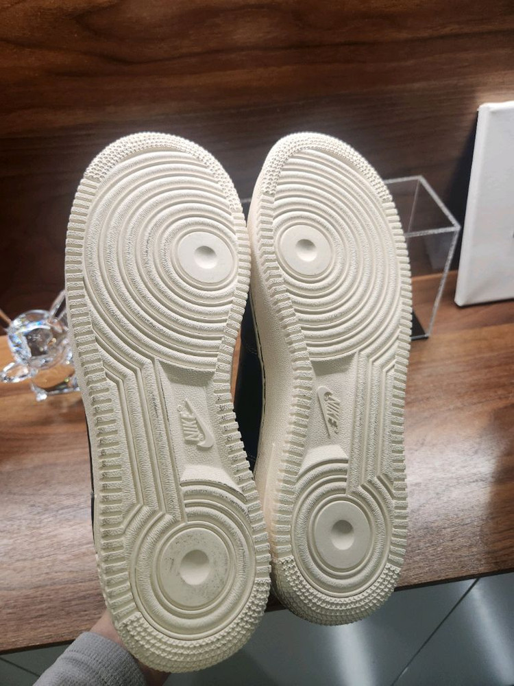 나이키 에어포스 1 하이 07 LV8 WB 블랙 이미지