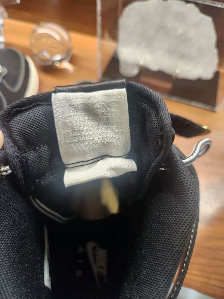 나이키 에어포스 1 하이 07 LV8 WB 블랙 이미지