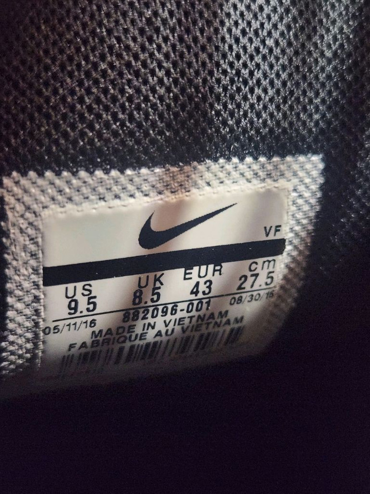 나이키 에어포스 1 하이 07 LV8 WB 블랙 이미지