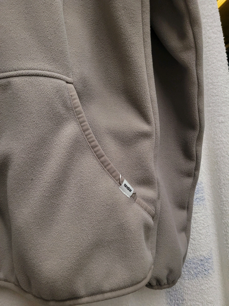 안다르 후리스 자켓 여성 M--4