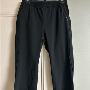 블랙야크 7부 등산여성 바지