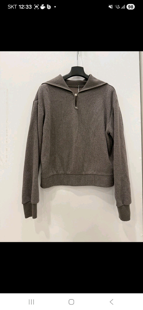 한섬 마인 85퍼 세일러니트--1