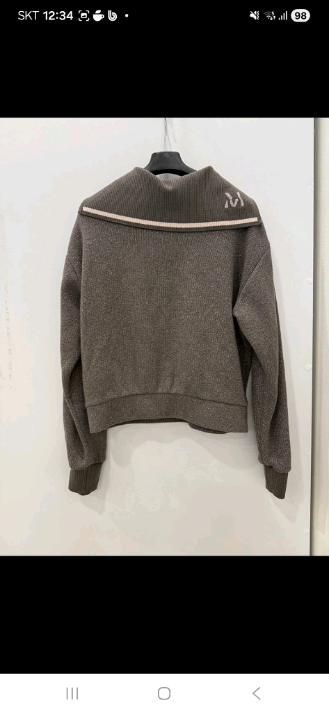 한섬 마인 85퍼 세일러니트--3