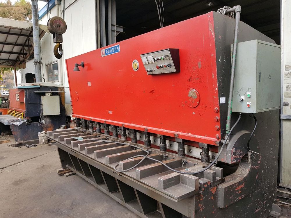 유압샤링기 절단기 10자 12티--1