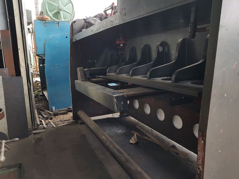 유압샤링기 절단기 10자 12티--2