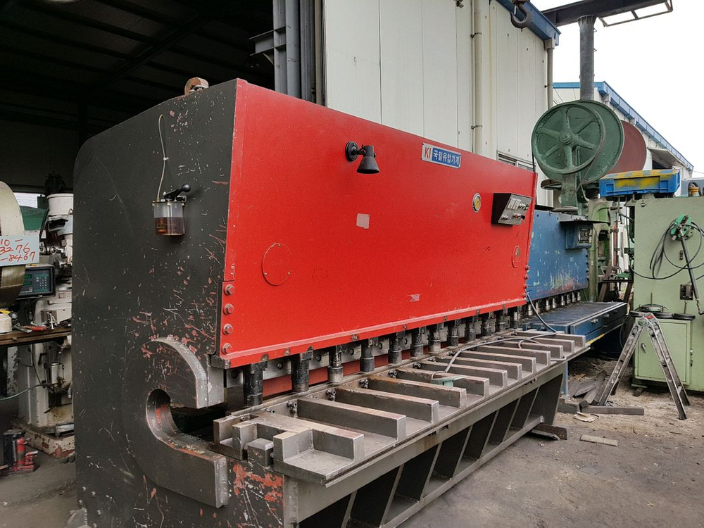 유압샤링기 절단기 10자 12티--3