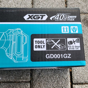 마끼다 40V 충전다이그라인더 GD001GZ 베어툴 본체만 BL 새상품 이미지