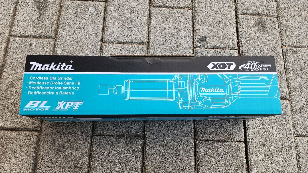 마끼다 40V 충전다이그라인더 GD001GZ 베어툴 본체만 BL 새상품 이미지