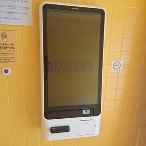 포스뱅크 27인치 키오스크 빅포스 BIGPOS A270 포스 영수증 프린터 A6S 카드 결제 단말기 등