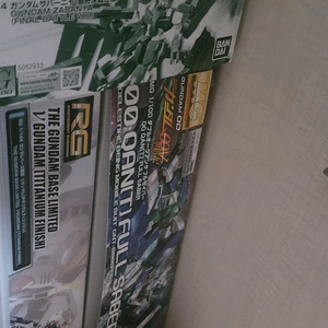 MG 더블오 건담 퀀터 풀세이버