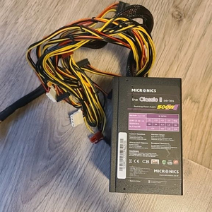 마이크로닉스 클래식 2 500w 파워