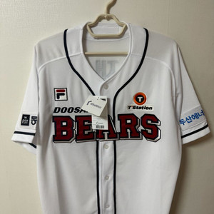 두산베어스 휠라 어센틱 김재환 110