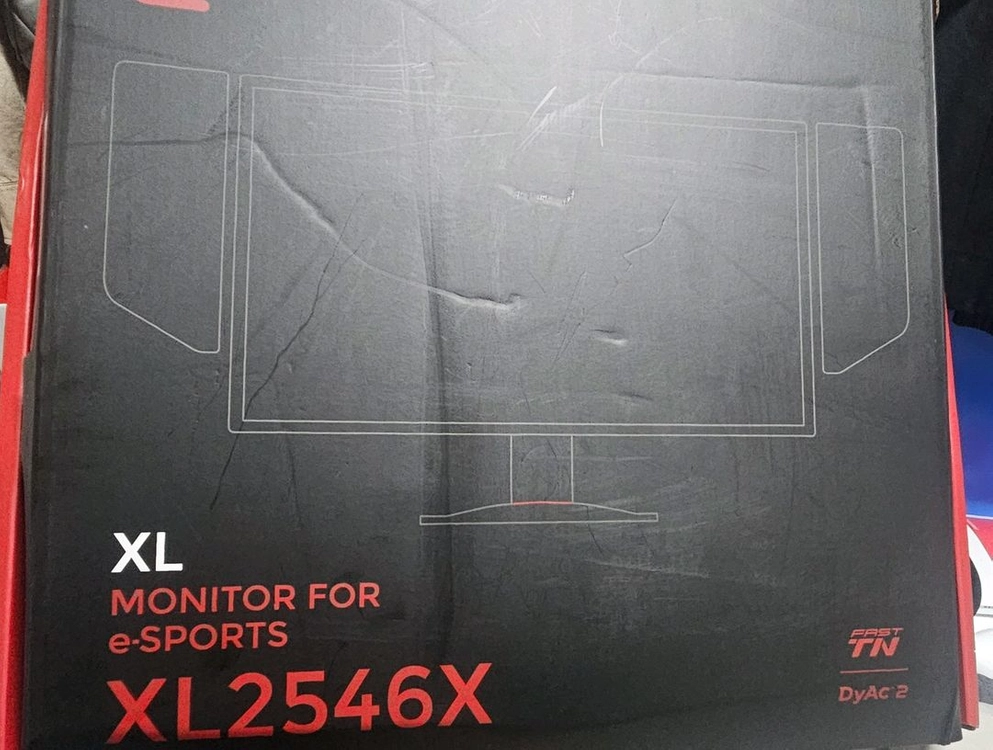BenQ ZOWIE XL2546x 24.5인치 무결점 as 기간 남아있는 게이밍 모니터 이미지