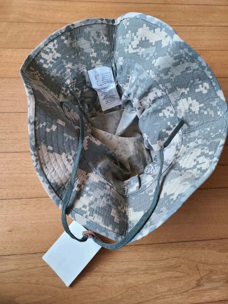 미군 오리지날 ACU 부니햇 신품 7 1/4(60)버나드--3